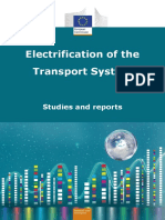 Electrification of The Transport System: Studies and Reports