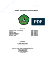 Perubahan Biokimia Pada Jenazah Setelah Kematian: Disusun Oleh