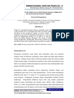 Pengaruh Suhu Simpan Dan Penyerap Etilen PDF