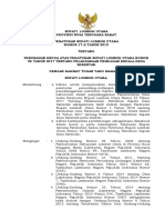 Perbup Nomor 17.a Tahun 219 Tentang Perubahan Kedua Atas Perbup 35 Taun 2017 TTG Pilkades Serentak Ok