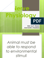 Nerve Physiology: Mark Jay B. Atizado Jean Kerstin S. Pasardoza