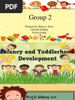 Infancy and Toddlerhood Development