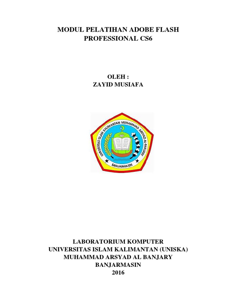 Modul Pelatihan Adobe Flash Professional CS6 | PDF
