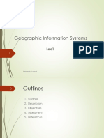 Geographic Information Systems: Prepared By:Dr - Shazali