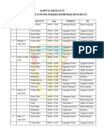 Jadwal Kegiatan Dies Natalis Xvii Poltekkes Kemenkes Bengkulu