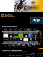 SAP Sport One