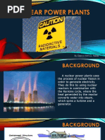 Nuclear Power Plants: by Glecyl Ann G. Pelias