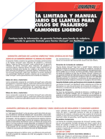 Uniroyal Spanish Warranty PDF
