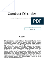 Conduct Disorder Fix