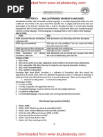 CBSE Class 12 Informatics Practices Computer XML Extensible Markup Language