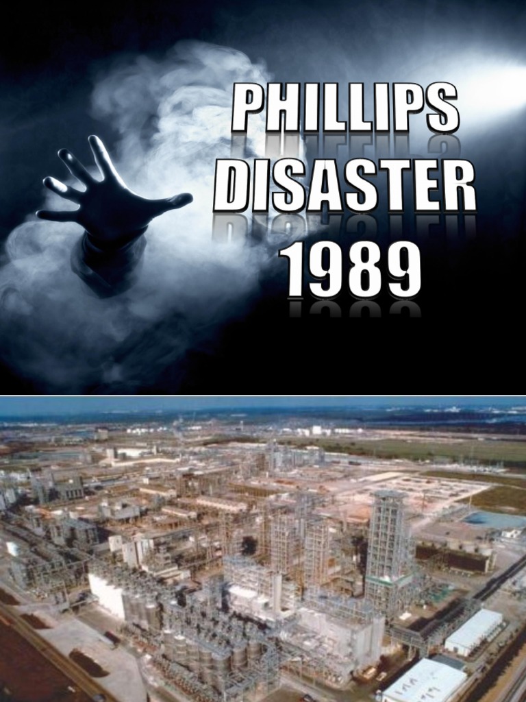 Phillips 1989 Explosion Overview | PDF | Polymers | Physical Sciences