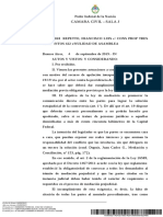 Nacional - No Puede Considerarse Habilitada La Instancia Ante La Falta