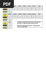 Relação de medalhas e troféus