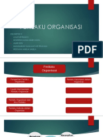 Perilaku Organisasi