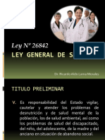 Ley General de Salud