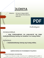 4 Ponolohiya