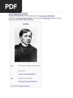 Talambuhay Ni Dr. Jose Rizal