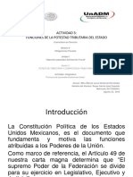 Actividad 3: Funciones de La Potestad Tributaria Del Estado