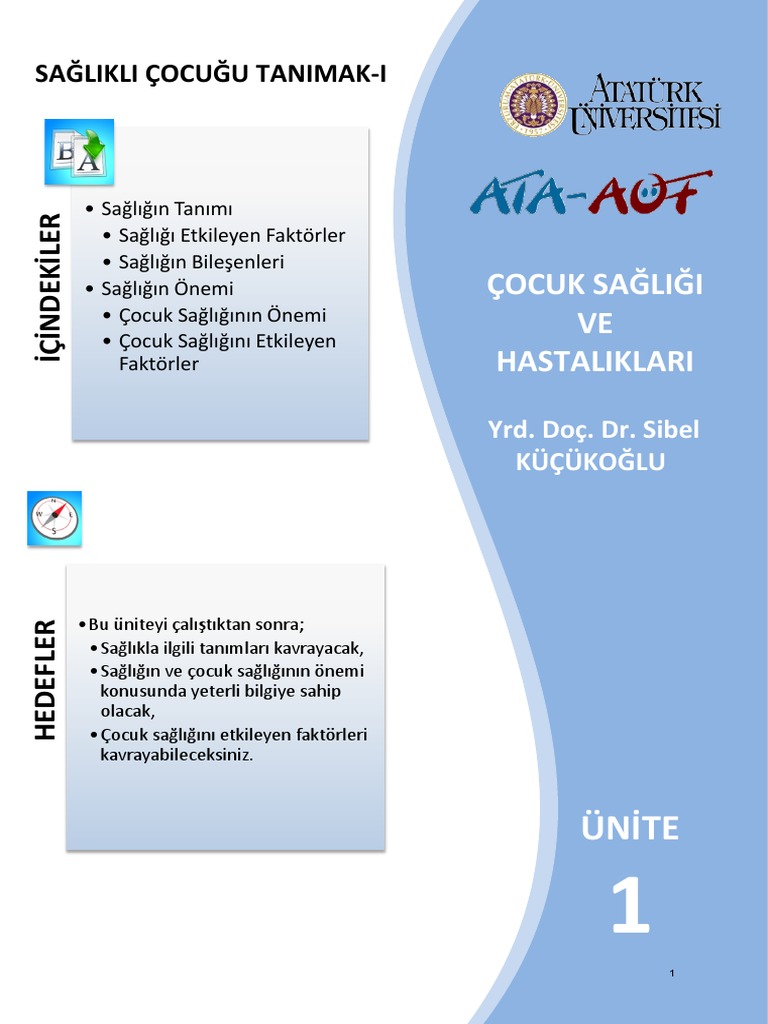 cocuk sagligi ve hastaliklari