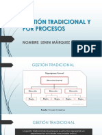 Gestión Tradicional y Por Procesos