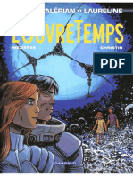 Valerian Et Laureline T21 - L'ouvre Temps - Christin, Mezieres PDF