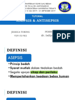 Tutorial Asepsis Antisepsis