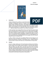 Life of Pi Analysis of Strengths and Weaknesses