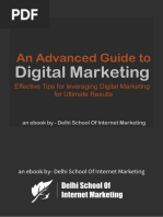 An Advanced Guide To Digital Marketing