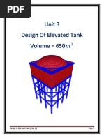 Tank Design Calculation Note