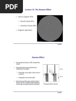 Anamolous Zeeman Effect