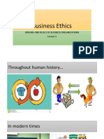 Business Ethics Lesson 1