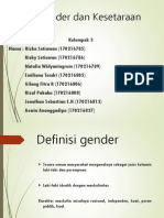 Kesetaraan Gender