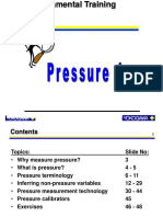 Training Course - Pressure 1