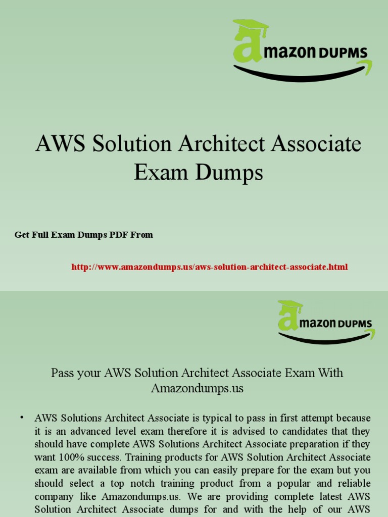 AWS-Solutions-Architect-Associate受験資料更新版
