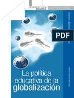 LIBRO Politica Educativa de la Globalizacion.pdf