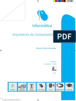 Arquitetura de Computadores