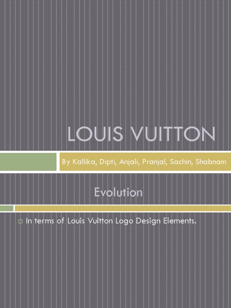 Louis Vuitton Logo Design: History & Evolution