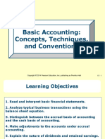 Basic Accounting: Concepts, Techniques, and Conventions