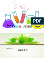 Kimia Unsur XII IPA 5