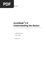 Archimate 2.0 Understanding The Basics: A White Paper by