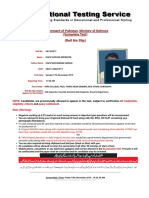 National Testing Service - PDF