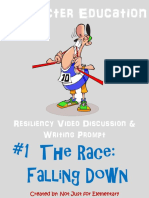 Resiliency Video Discussion & Writing Prompt: The Race: Falling Down