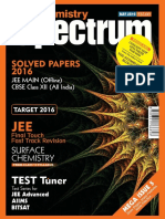 Spectrum Chemistry - May 2016