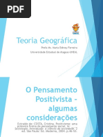 Aula 2- Positivismo e a geografia.ppt
