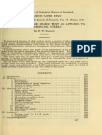 THE THE Commercial: OF Test Applied Steels