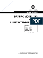 DRYPRO 793 Part List