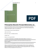 Philosophiae Naturalis Principia Mathematica, by 1