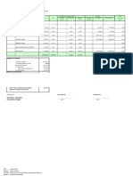 Excel Calculation