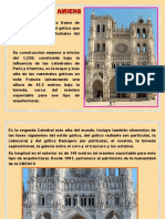 Catedral de Amiens Informe