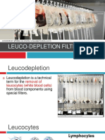 Leucodepletion Filter PDF